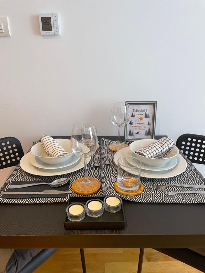 Falling Star Apartman Brzeće מראה חיצוני תמונה